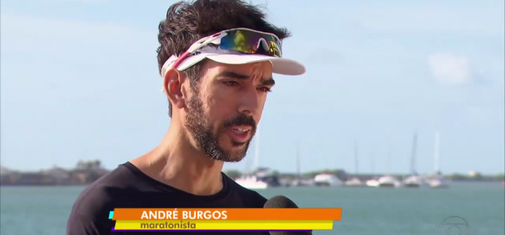 Minha história no Globo Esporte | Burgos em Boston